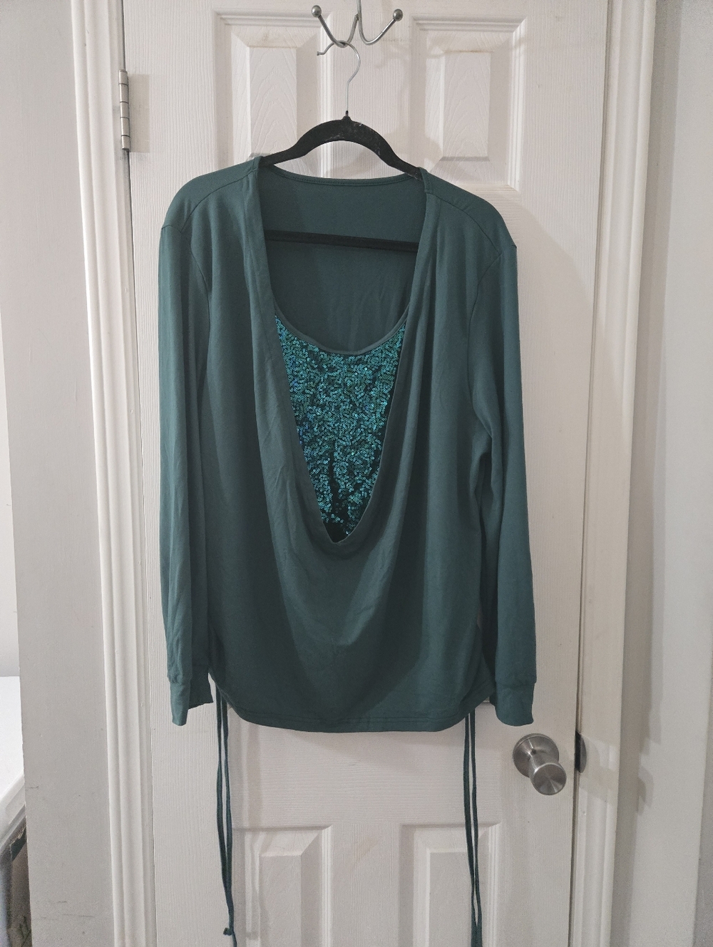 3x knit blouse